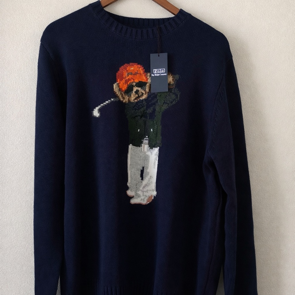 Polo Ralph Lauren Bear Sweater